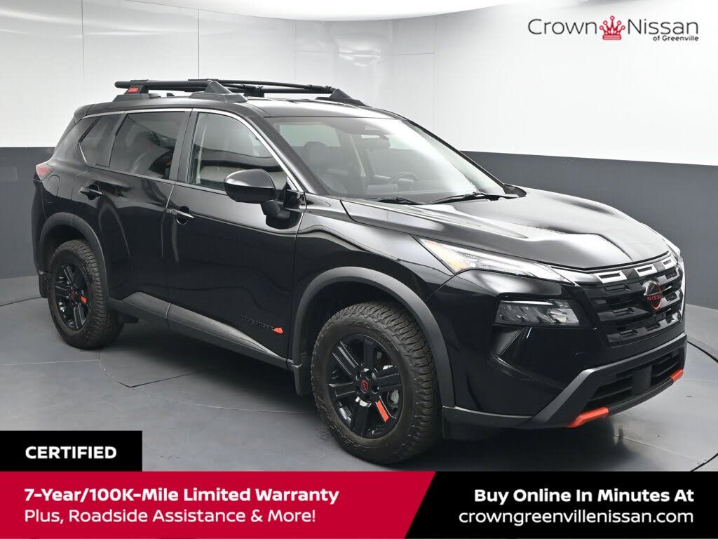 2025 Nissan Rogue Rock Creek AWD