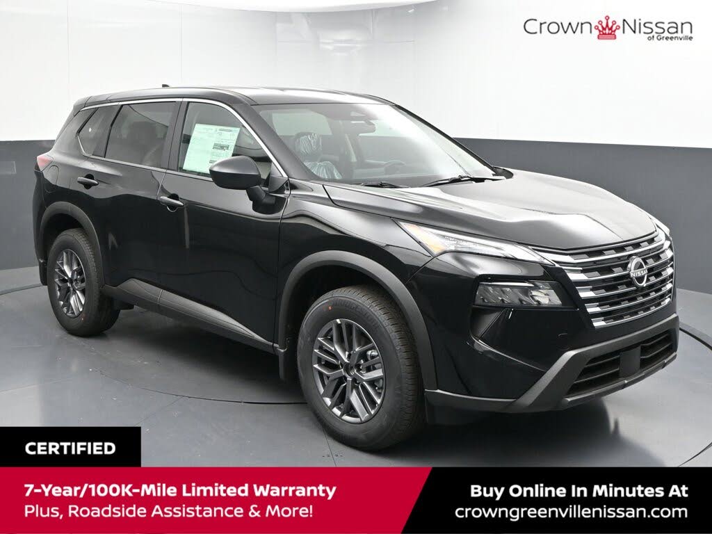 2025 Nissan Rogue S FWD