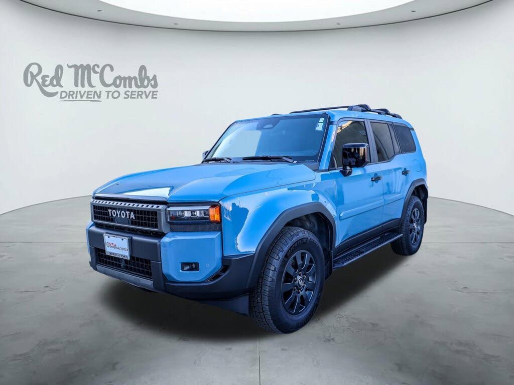 2025 Toyota Land Cruiser