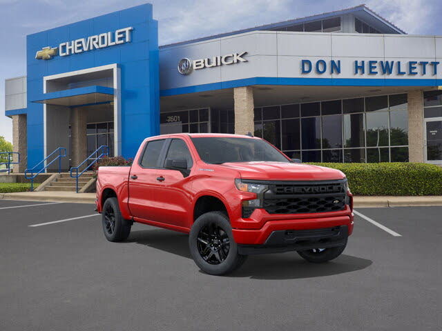 2026 Chevrolet Silverado 1500 Custom Crew Cab RWD
