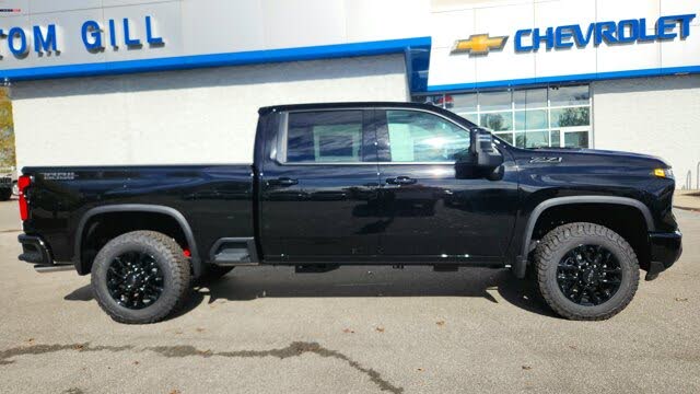 2026 Chevrolet Silverado 2500HD LTZ Crew Cab 4WD