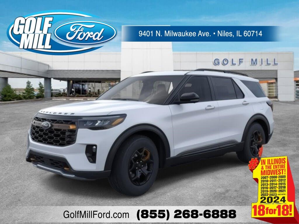 2026 Ford Explorer Tremor AWD