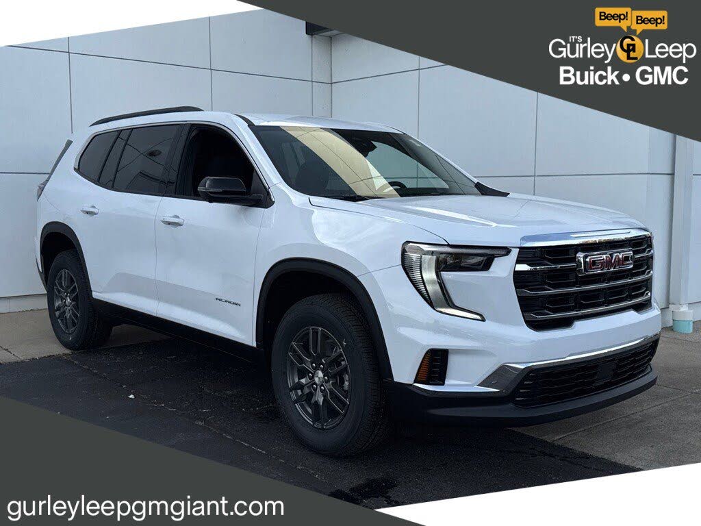 2026 GMC Acadia Elevation AWD