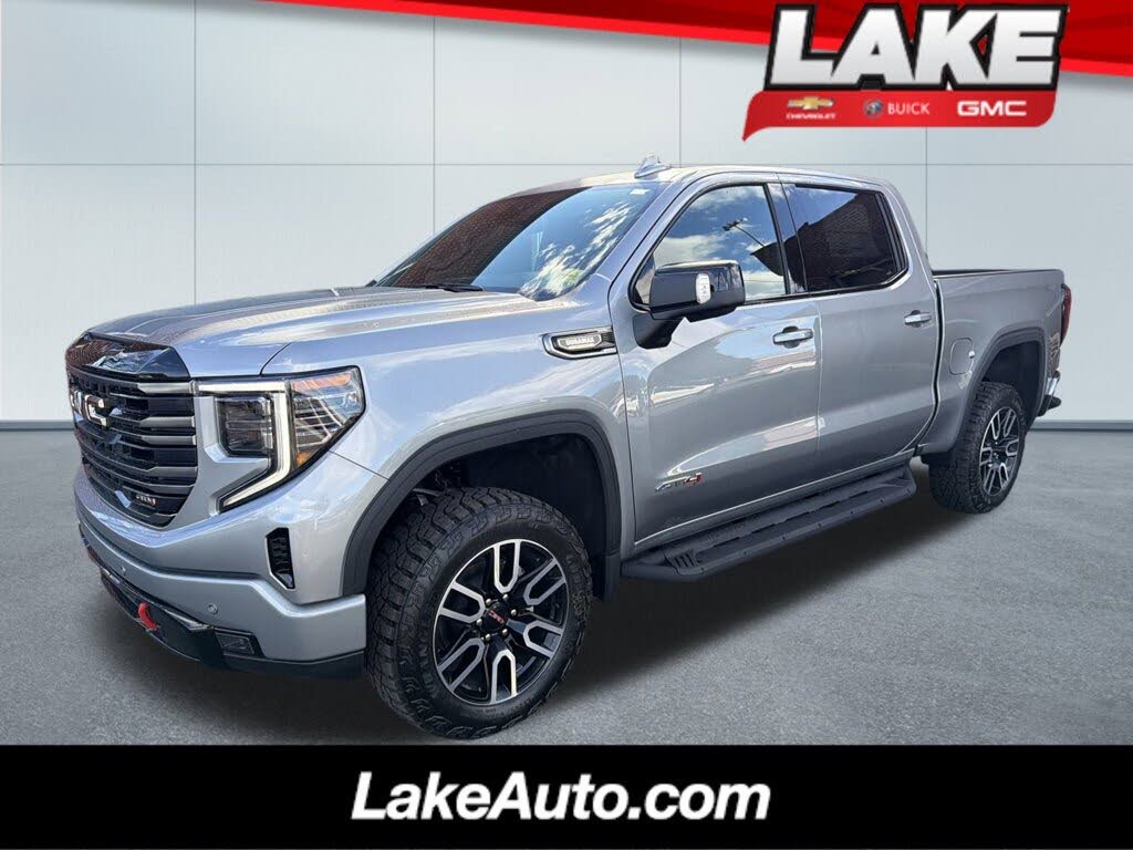 2026 GMC Sierra 1500 AT4 Crew Cab 4WD