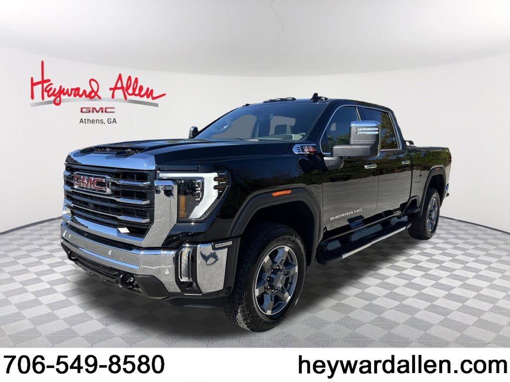 2026 GMC Sierra 2500HD SLT Crew Cab 4WD