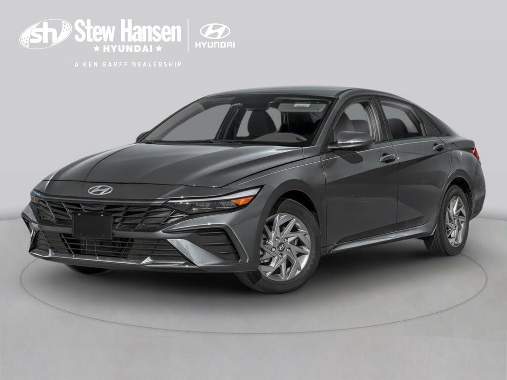 2026 Hyundai Elantra Hybrid SEL Sport FWD