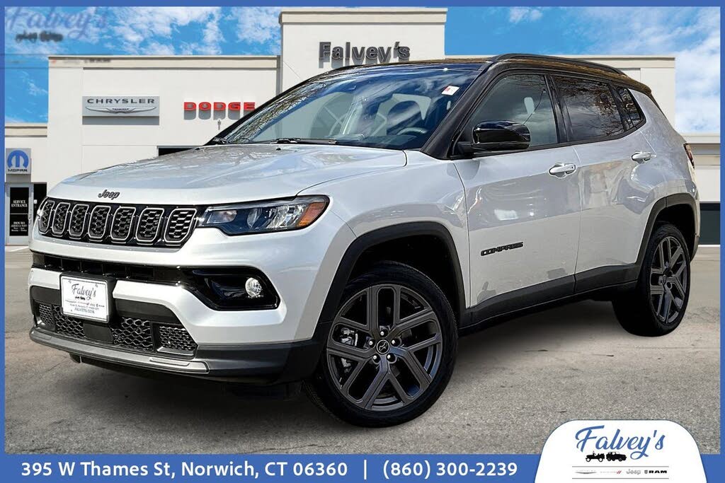 2026 Jeep Compass Limited Altitude 4WD