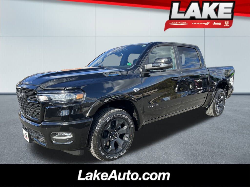 2026 RAM 1500 Big Horn Crew Cab 4WD