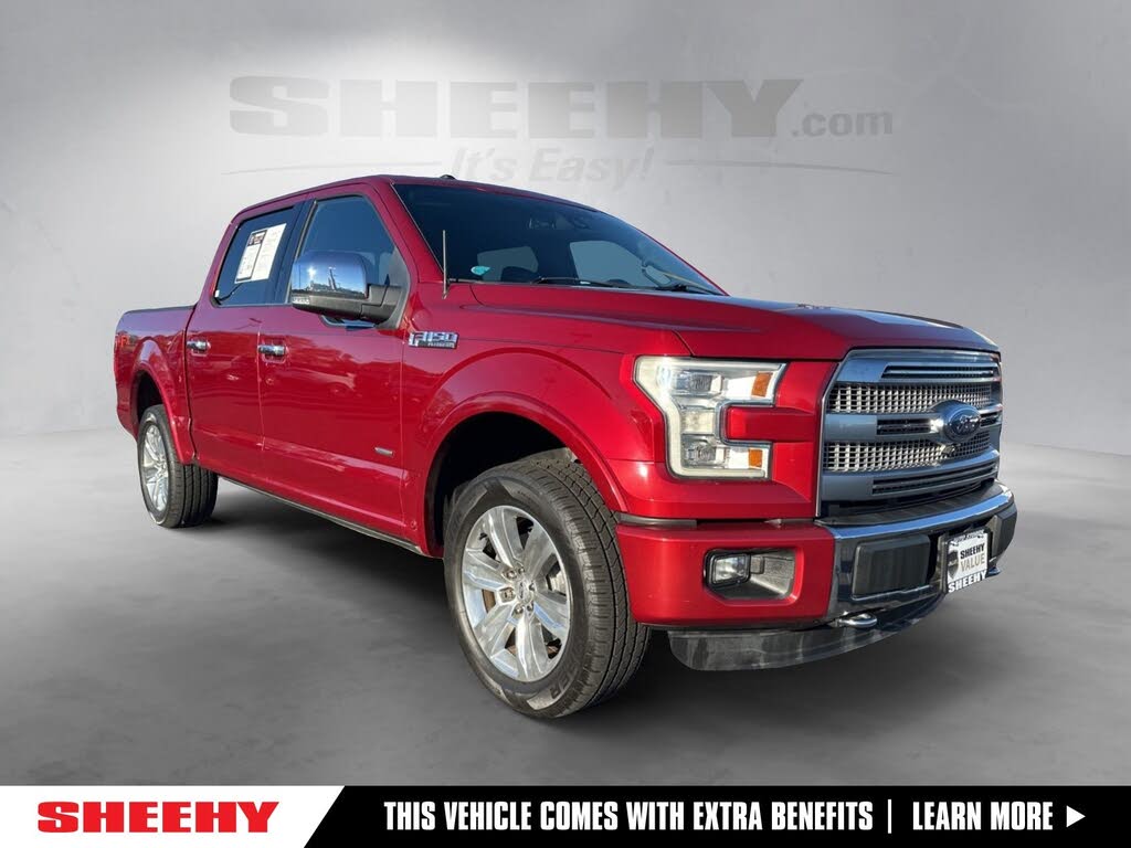 2015 Ford F-150 Platinum SuperCrew 4WD
