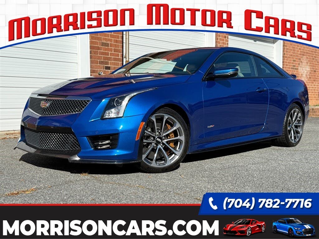 2017 Cadillac ATS-V Coupe RWD