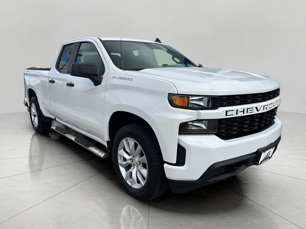 2019 Chevrolet Silverado 1500 Custom Double Cab 4WD