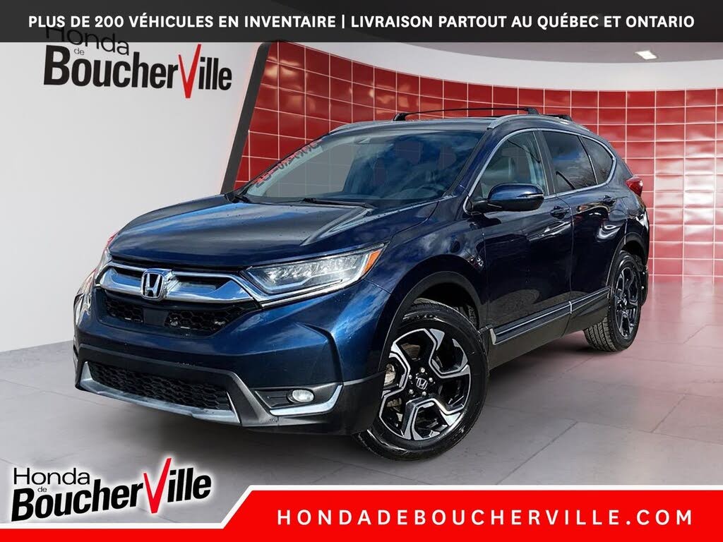 2019 Honda CR-V Touring AWD