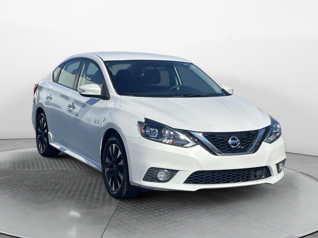 2019 Nissan Sentra SR FWD