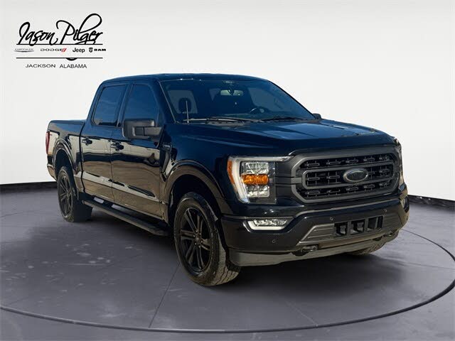 2021 Ford F-150 XLT SuperCrew 4WD