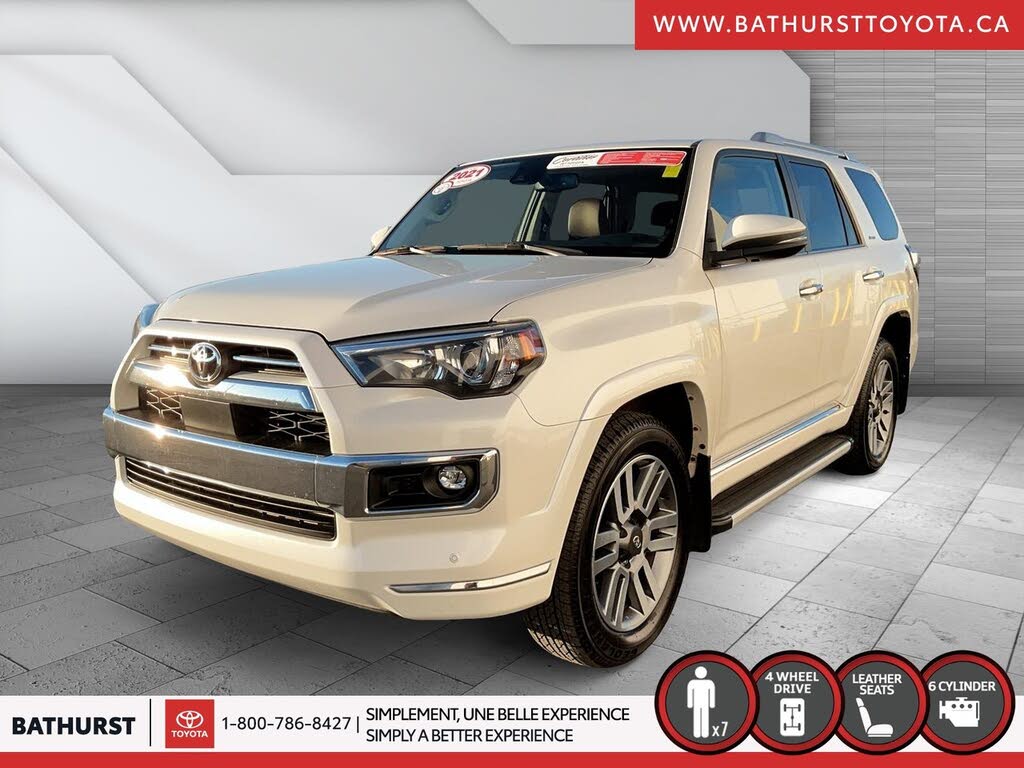 2021 Toyota 4Runner Limited 4WD