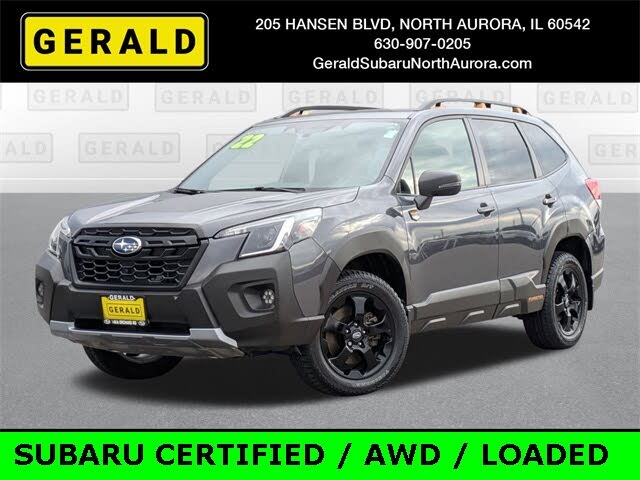 2022 Subaru Forester Wilderness Crossover AWD