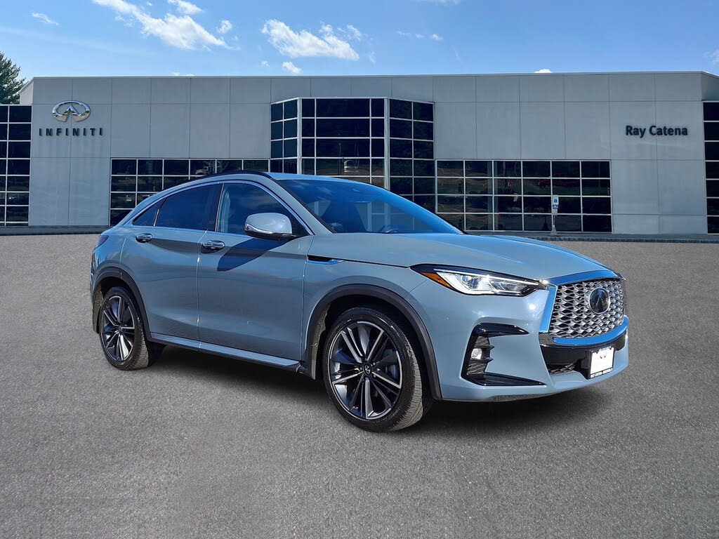 2024 INFINITI QX55 Luxe AWD