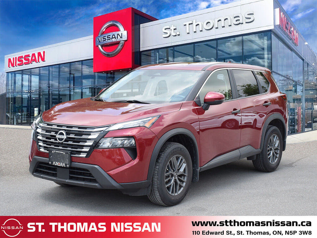 2024 Nissan Rogue S AWD