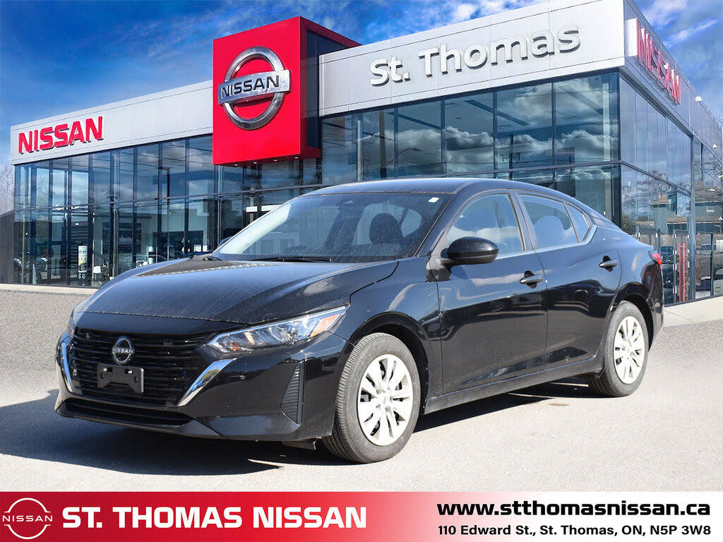 2024 Nissan Sentra S FWD