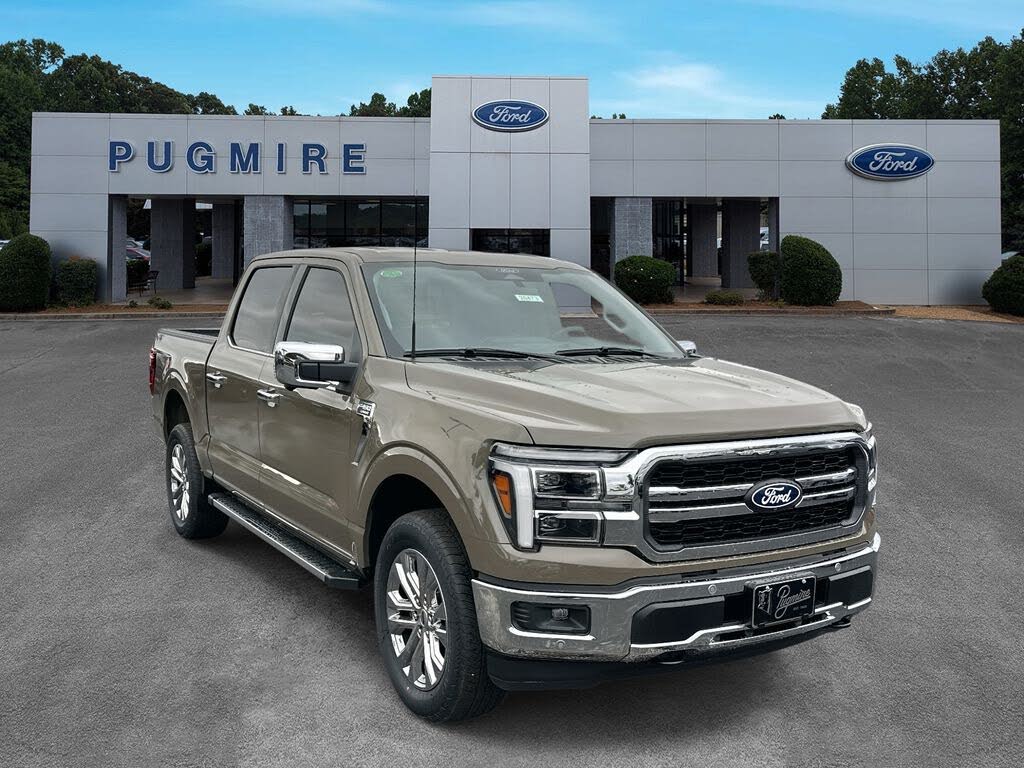 2025 Ford F-150 Lariat SuperCrew 4WD