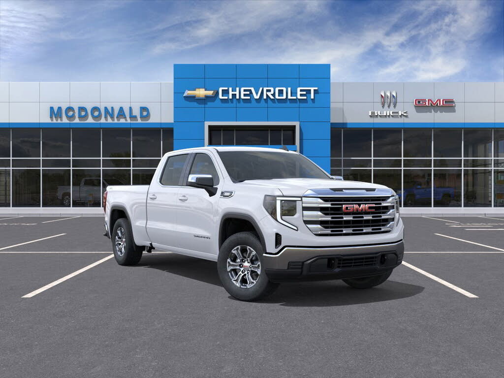 GMC Sierra 1500 SLE Crew Cab 4WD 2025