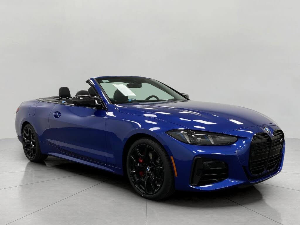 2026 BMW 4 Series M440i Convertible xDrive
