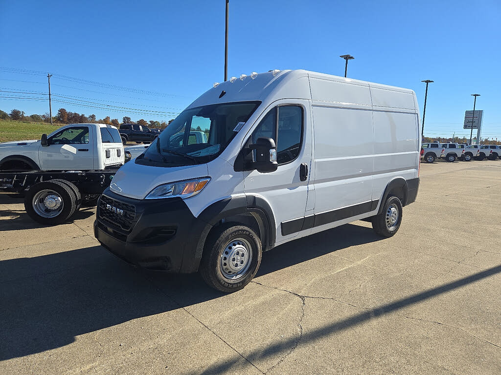 2026 RAM ProMaster 2500 Tradesman 136 High Roof Cargo Van FWD