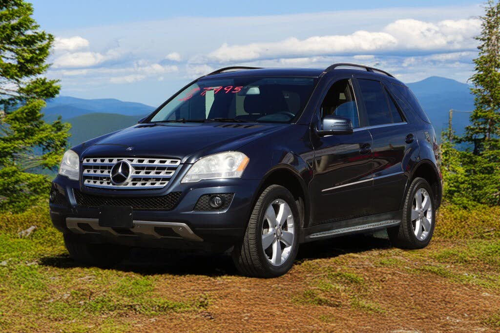 2011 Mercedes-Benz M-Class ML 350