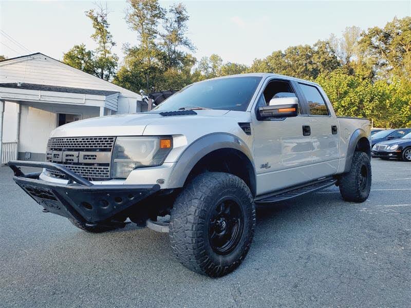 2013 Ford F-150 SVT Raptor SuperCrew 4WD