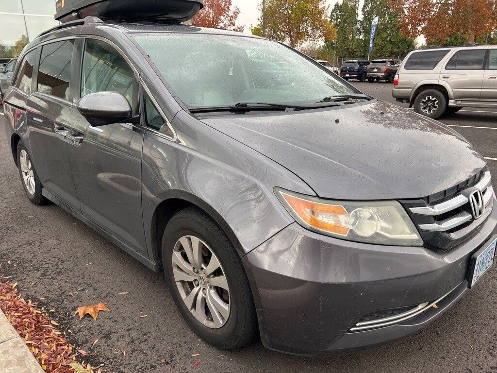 2015 Honda Odyssey EX-L FWD
