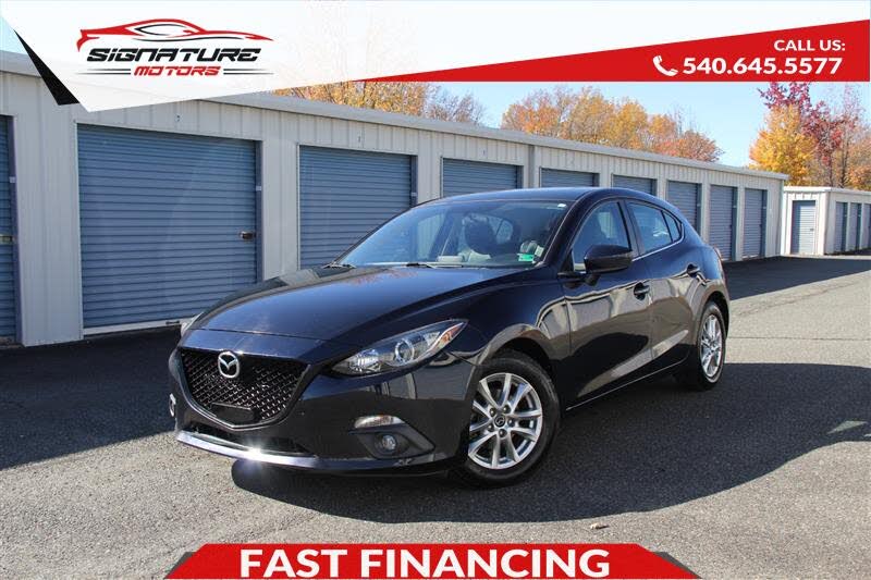 2015 Mazda MAZDA3 i Grand Touring Hatchback