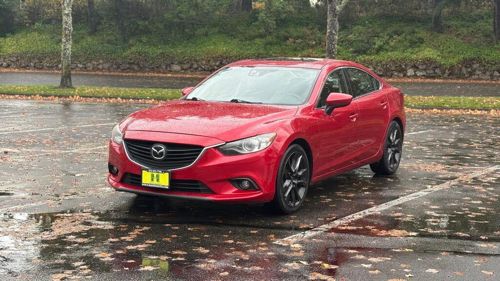 2015 Mazda MAZDA6 i Grand Touring