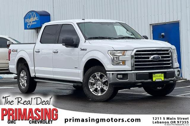 2017 Ford F-150 XL SuperCrew 4WD