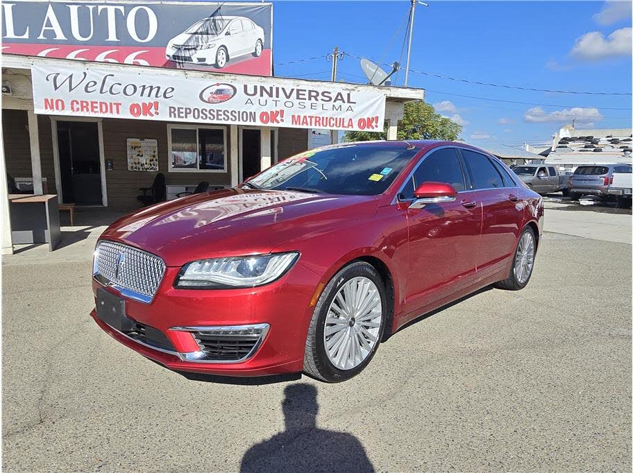 2017 Lincoln MKZ Reserve AWD