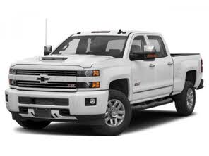 Chevrolet Silverado 3500HD LTZ Crew Cab 4WD