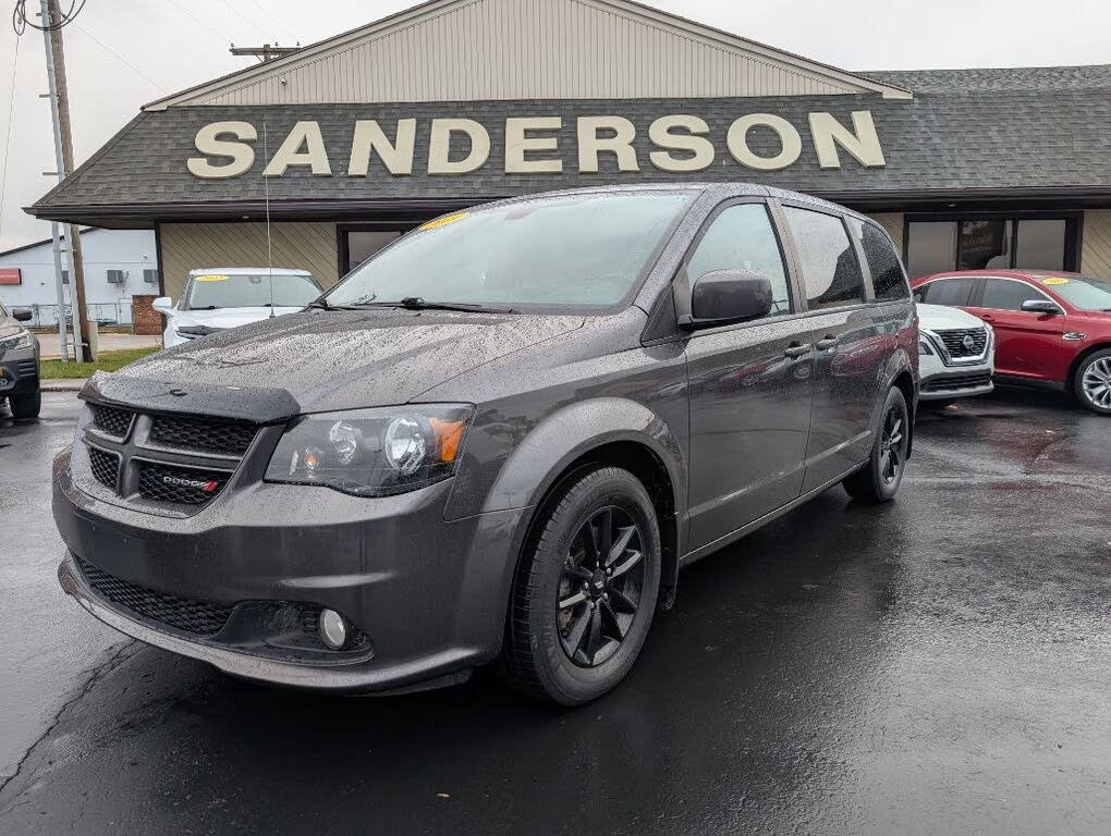 2019 Dodge Grand Caravan GT FWD