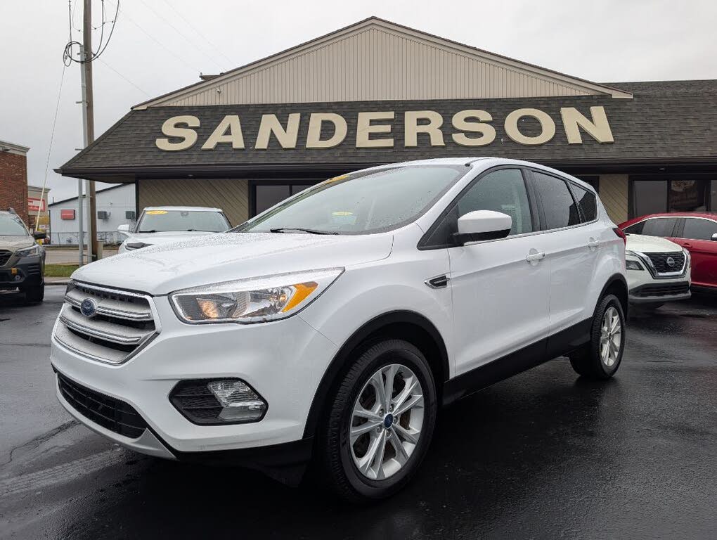 2019 Ford Escape SE AWD