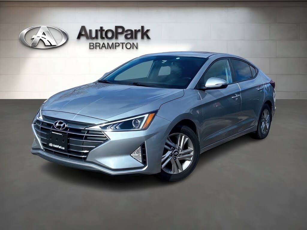 2020 Hyundai Elantra Preferred FWD