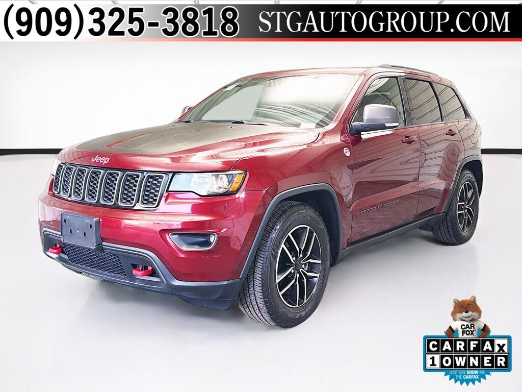 2020 Jeep Grand Cherokee Trailhawk 4WD