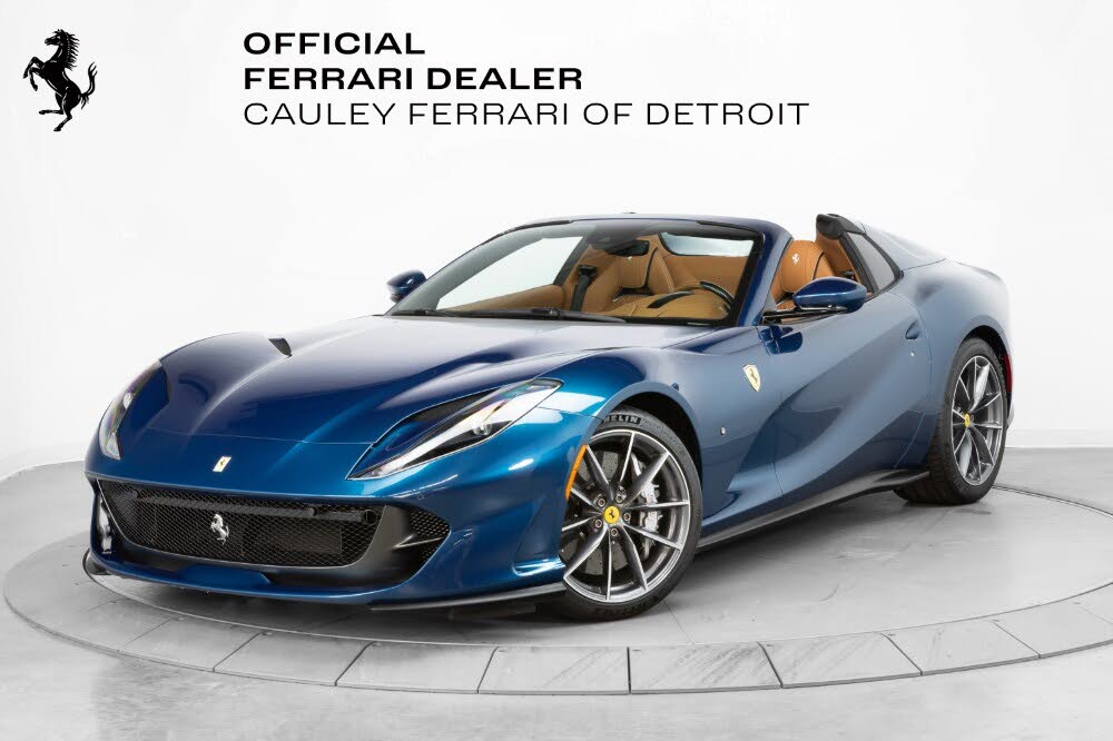 2021 Ferrari 812 GTS RWD