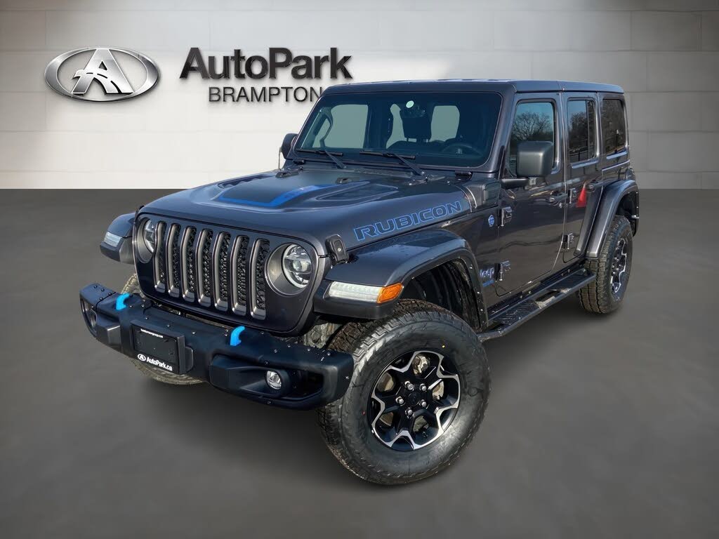 Jeep Wrangler 4xe Rubicon 4WD 2021