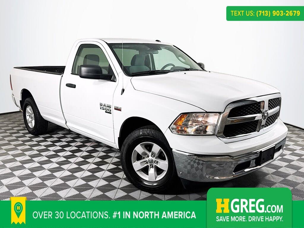 2021 RAM 1500 Classic Tradesman LB RWD