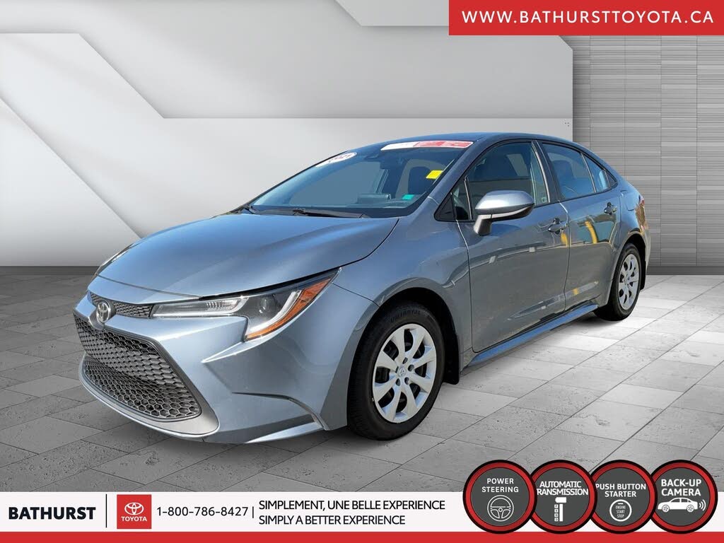 2021 Toyota Corolla LE FWD