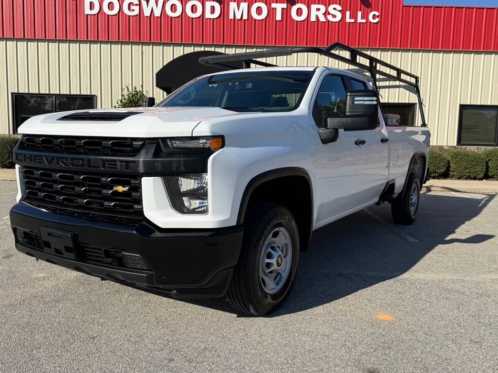 2022 Chevrolet Silverado 2500HD Work Truck Double Cab LB RWD