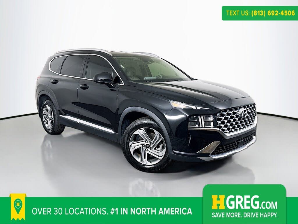 2022 Hyundai Santa Fe SEL FWD