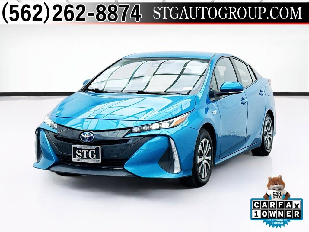 2022 Toyota Prius Prime XLE FWD
