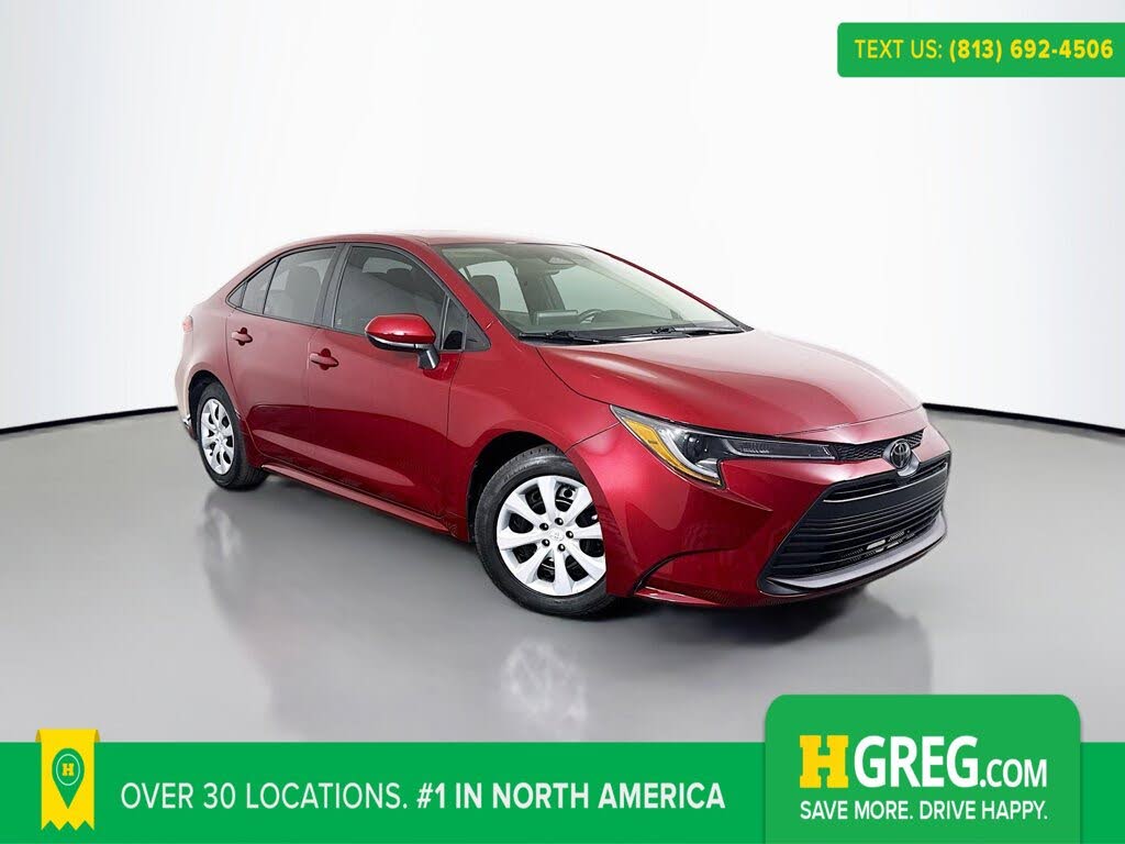 2023 Toyota Corolla LE FWD