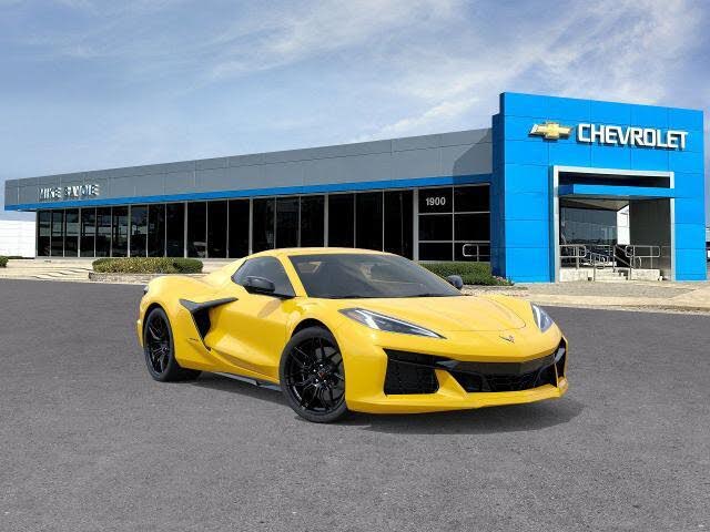 2025 Chevrolet Corvette Z06 2LZ Convertible RWD