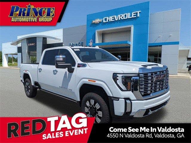 2025 GMC Sierra 2500HD Denali Crew Cab 4WD