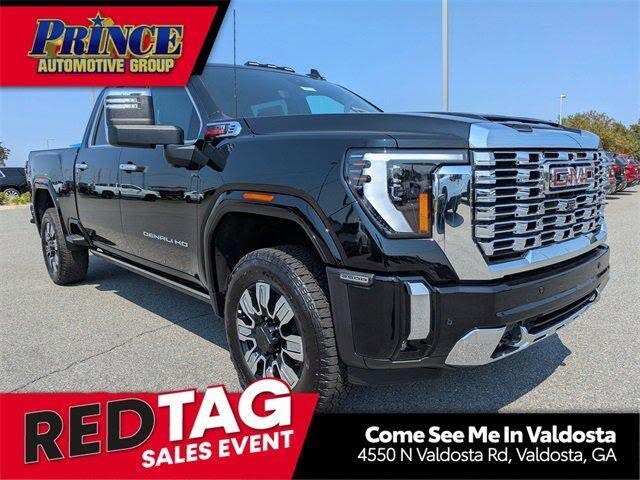 2025 GMC Sierra 2500HD Denali Crew Cab 4WD